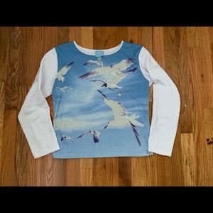 Taylor Swift 1989 Seagull Sweatshirt Sz S